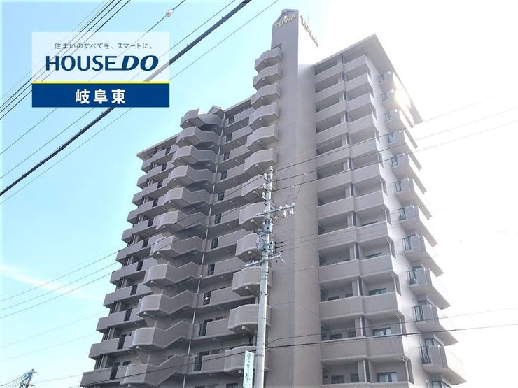 【外観】
岐阜市鶴舞町に中古マンションが登場!
お気軽にお問い合わせください♪