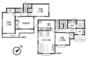 本日見学可 つくば市若葉 全３棟 ２号棟の新築一戸建て 2190万円 4ldkスマートフォン ハウスドゥ つくばみどりの店 つくば市の地域密着型 不動産情報サイト Sp