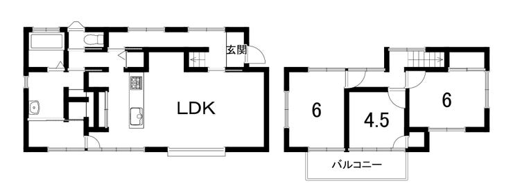 栃木県栃木市大宮町の中古一戸建て 1380万円 の不動産 住宅の物件詳細 ハウスドゥ Com スマートフォンサイト