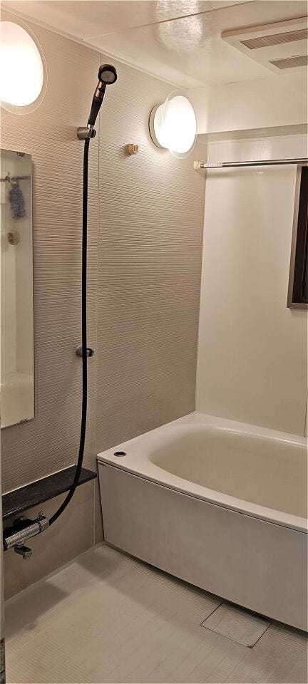 売主様が購入時の内観写真です。