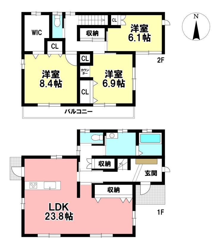 【間取り】