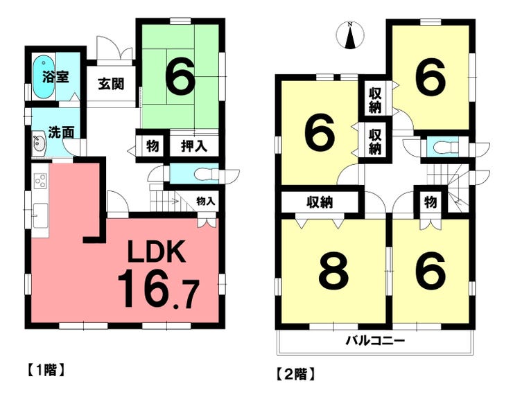愛知県一宮市今伊勢町馬寄字山之小路の中古一戸建て 2480万円 の不動産 住宅の物件詳細 ハウスドゥ Com スマートフォンサイト