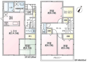 相模原市中央区田名