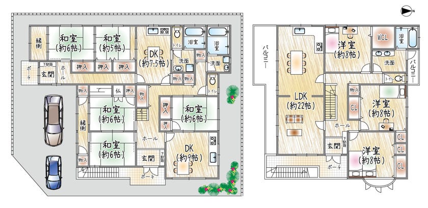 3世帯向け 四条畷市砂2丁目 の不動産 住宅の物件詳細 ハウスドゥ Com スマートフォンサイト