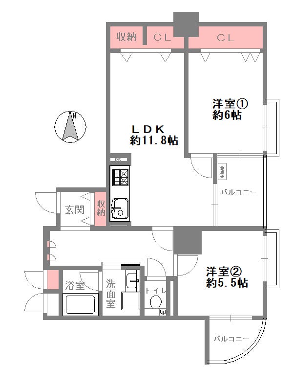 大阪府大阪市北区西天満３丁目の中古マンション 2698万円 の不動産 住宅の物件詳細 ハウスドゥ Com スマートフォンサイト