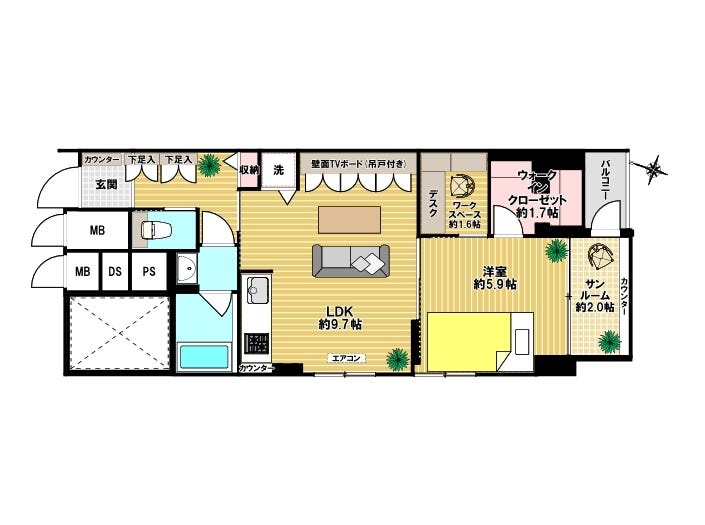 山王スカイマンション の不動産 住宅の物件詳細 ハウスドゥ Com スマートフォンサイト