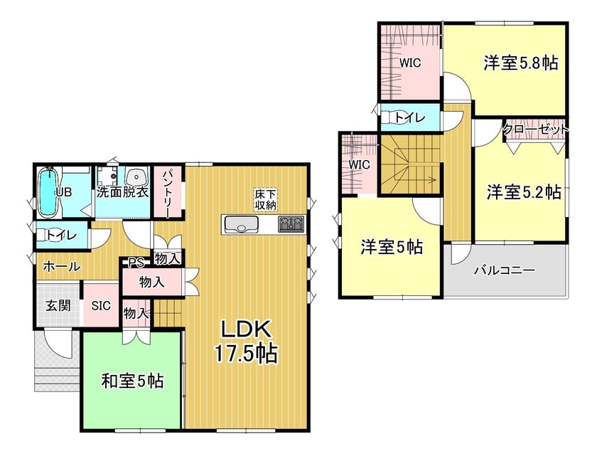 福岡県久留米市諏訪野町の新築一戸建て 2730万円 の不動産 住宅の物件詳細 ハウスドゥ Com スマートフォンサイト