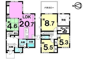 大津市青山５丁目の中古一戸建て 4680万円 12年06月築スマートフォン ハウスドゥ 住宅情報モール 草津 草津市 栗東市の地域密着型 不動産情報サイト Sp