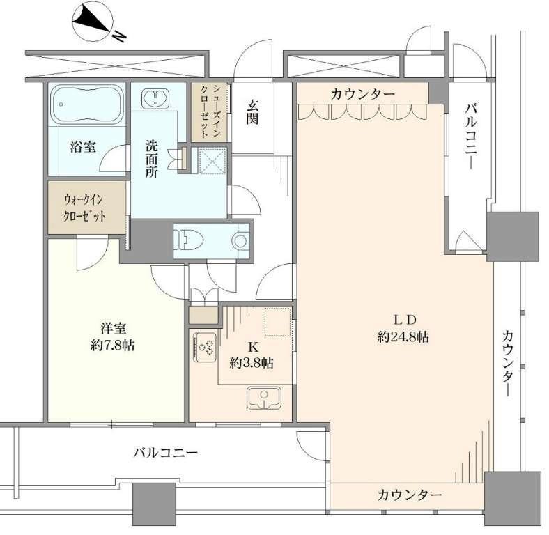 東京都千代田区飯田橋２丁目の中古マンション 万円 の不動産 住宅の物件詳細 ハウスドゥ Com スマートフォンサイト