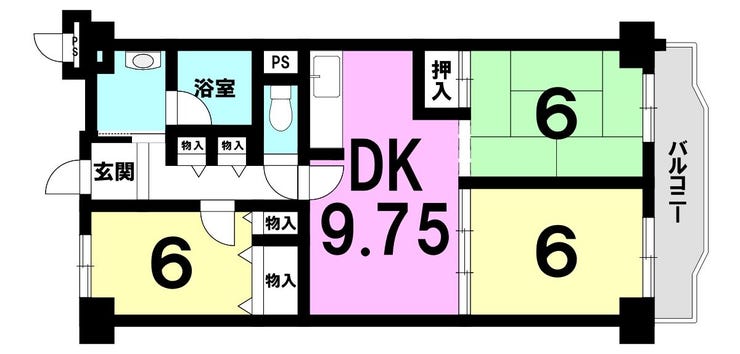 柳町 コープ野村柳町