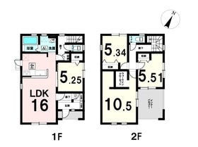 遠賀郡芦屋町正門町の新築一戸建て 1998万円 4ldkスマートフォン ハウスドゥ 若松 北九州市若松区の地域密着型 不動産情報サイト Sp