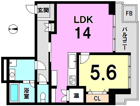 【間取り】