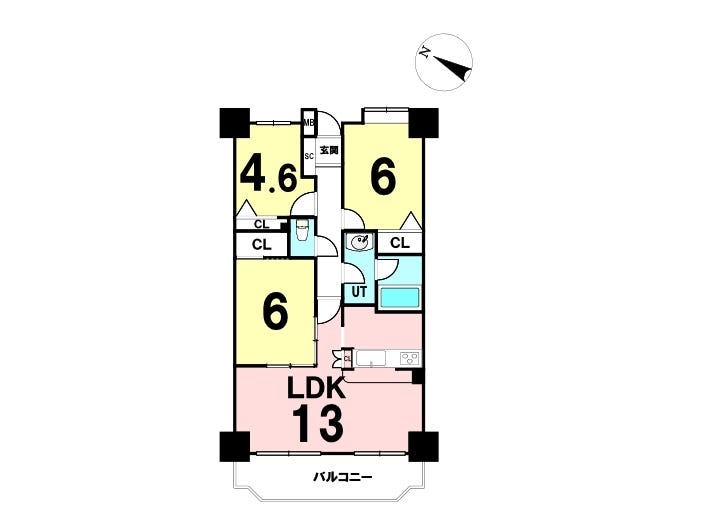 茨城県取手市取手の中古マンション 1450万円 の不動産 住宅の物件詳細 ハウスドゥ Com スマートフォンサイト