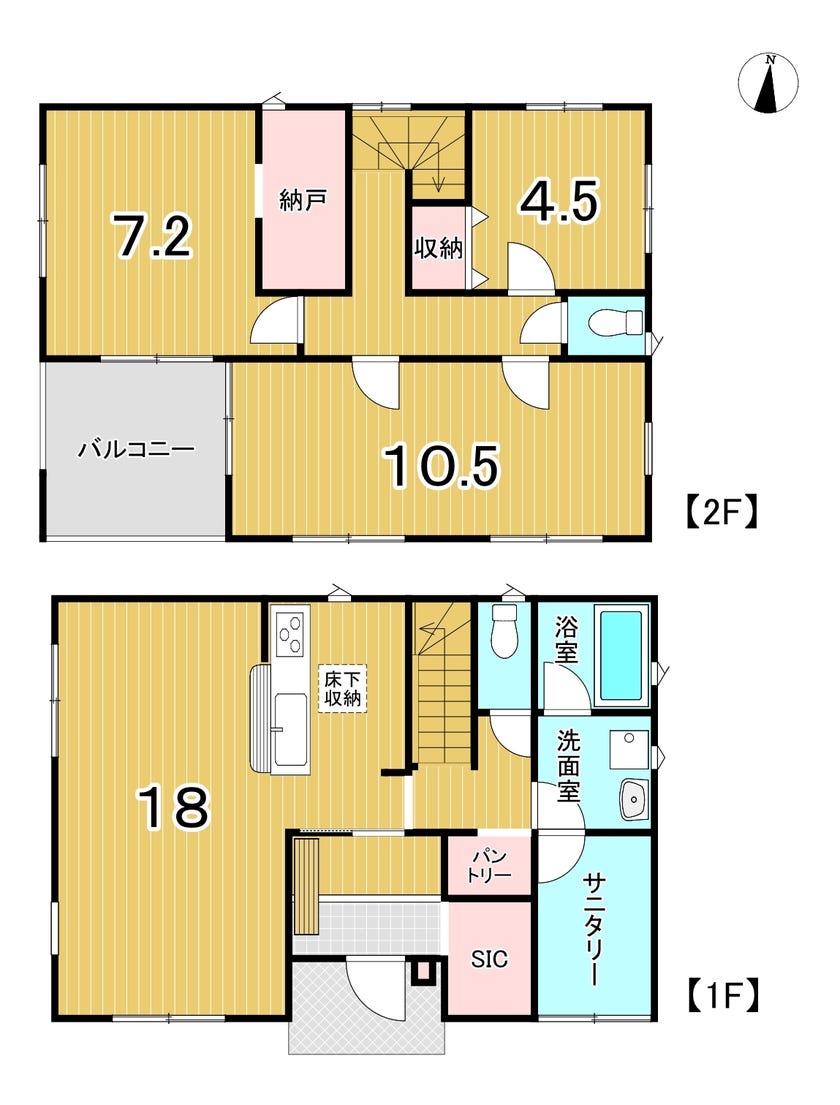 クレイドルガーデン 土浦市都和第2 全7棟 6号棟 219 の不動産 住宅の物件詳細 ハウスドゥ Com スマートフォンサイト