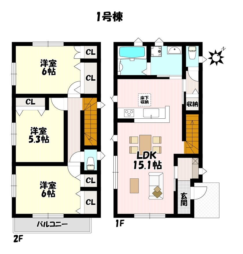 愛知県名古屋市千種区希望ケ丘４丁目の新築一戸建て 4680万円 の不動産 住宅の物件詳細 ハウスドゥ Com スマートフォンサイト