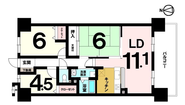 愛知県名古屋市西区中小田井５丁目の中古マンション 28万円 の不動産 住宅の物件詳細 ハウスドゥ Com スマートフォンサイト
