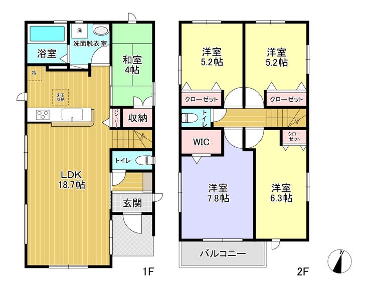 久留米市御井町の新築一戸建て 2790万円 4ldk 物件特徴 ハウスドゥ 久留米合川 久留米市の地域密着型 不動産情報サイト