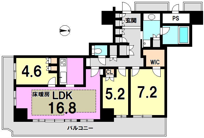【間取り】
