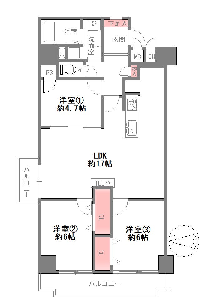 大阪府大阪市北区天満４丁目の中古マンション 3098万円 の不動産 住宅の物件詳細 ハウスドゥ Com スマートフォンサイト