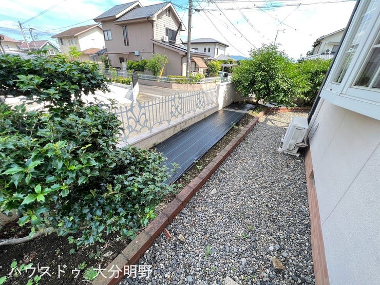 ガーデニングや家庭菜園を楽しめるスペースがあります!