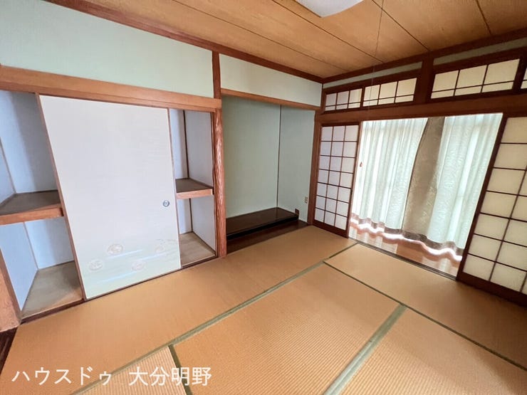 LDKとつながった和室は、お子様のお遊びスペースや、急な来客時のゲストルームにもなりますね。