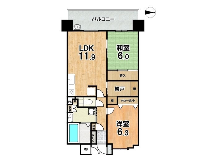 大阪府大阪市東成区中本１丁目の中古マンション 3690万円 293 の不動産 住宅の物件詳細 ハウスドゥ Com スマートフォンサイト