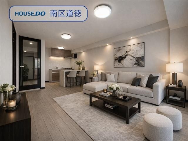 2025年6月リフォーム!
※ホテルライクな雰囲気に♪画像はイメージです。実際の写真に家具や調度品をCG合成したものです。(家具等は販売に含まれておりません)
(2025年12月16日撮影)