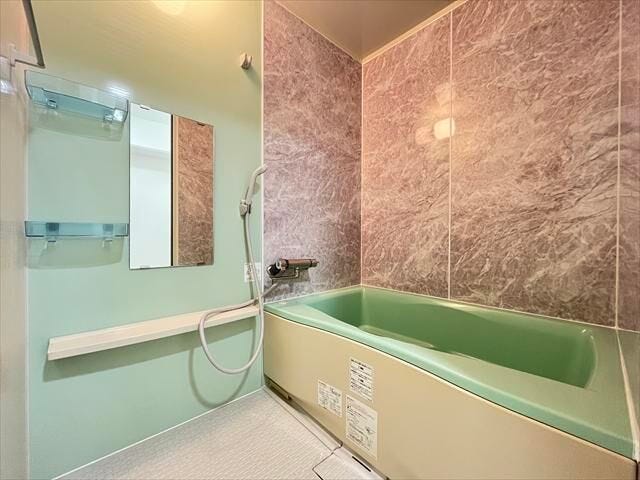 落ち着いた雰囲気で、毎日のバスタイムをリラックスして過ごせます♪
(2025年12月16日撮影)