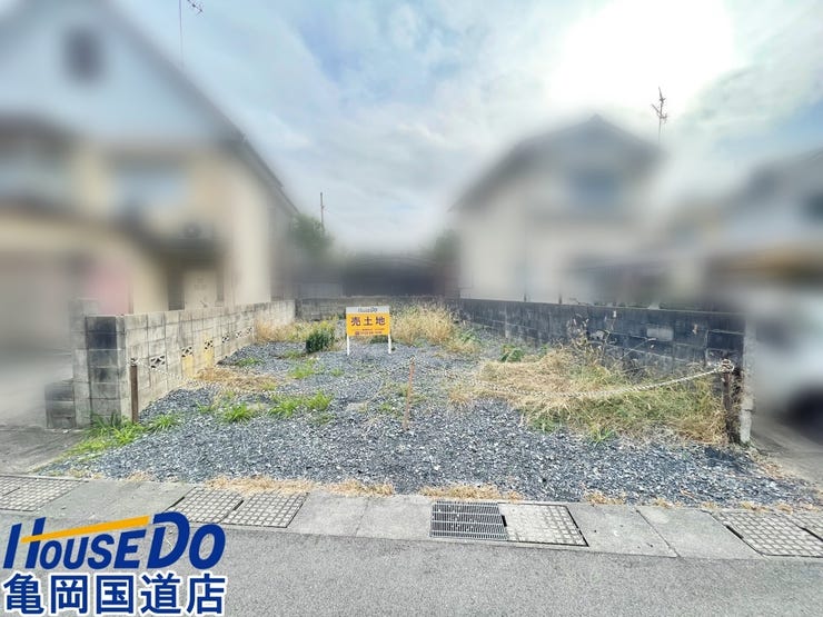 京都府亀岡市篠町篠合戦野の土地 750万円 の不動産 住宅の物件詳細 ハウスドゥ Com スマートフォンサイト