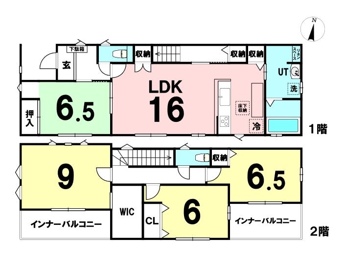 茨城県取手市戸頭４丁目の新築一戸建て 3348万円 の不動産 住宅の物件詳細 ハウスドゥ Com スマートフォンサイト