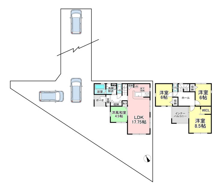岐阜県羽島市江吉良町の新築一戸建て 80万円 の不動産 住宅の物件詳細 ハウスドゥ Com スマートフォンサイト 岐阜県羽島市江吉良町の新築一戸建て 80万円 の不動産 住宅の物件詳細 ハウスドゥ Com スマートフォンサイト