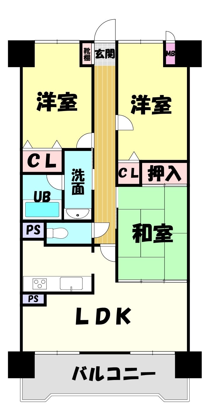 秋田県秋田市大町６丁目の中古マンション 1480万円 の不動産 住宅の物件詳細 ハウスドゥ Com スマートフォンサイト