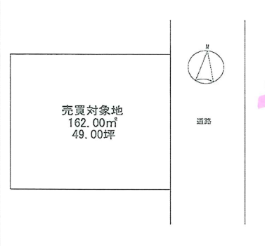 【区画図】
宇都宮市松風台1200－101