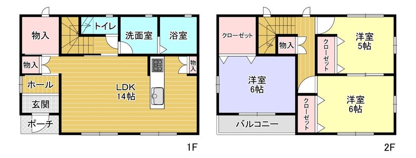 久留米市北野町今山 新築戸建 028 の不動産 住宅の物件詳細 ハウスドゥ Com スマートフォンサイト