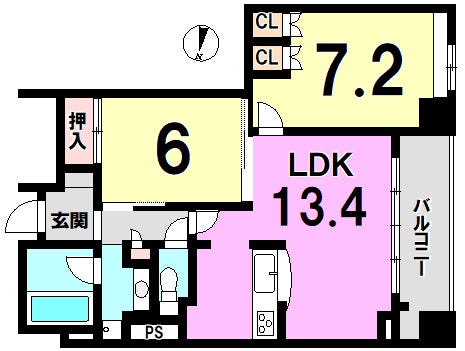 【間取り】
