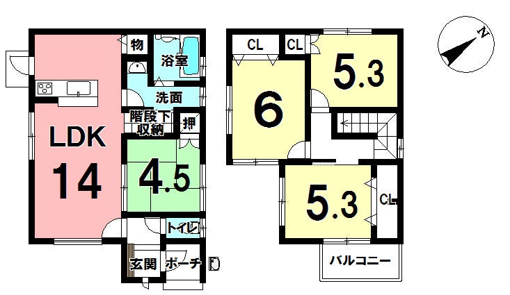 鳥取県米子市新開７丁目の新築一戸建て 2480万円 の不動産 住宅の物件詳細 ハウスドゥ Com スマートフォンサイト