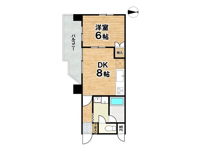 大阪府大阪市中央区安堂寺町２丁目の中古マンション 1650万円 の不動産 住宅の物件詳細 ハウスドゥ Com スマートフォンサイト