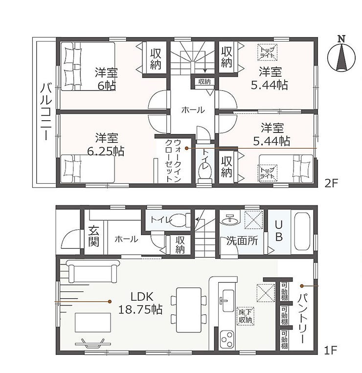中川区中須町 全2棟 1号棟 の不動産 住宅の物件詳細 ハウスドゥ Com スマートフォンサイト