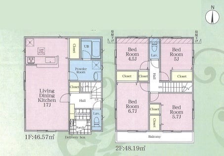 東京都八王子市東中野の新築一戸建て 3580万円 の不動産 住宅の物件詳細 ハウスドゥ Com スマートフォンサイト