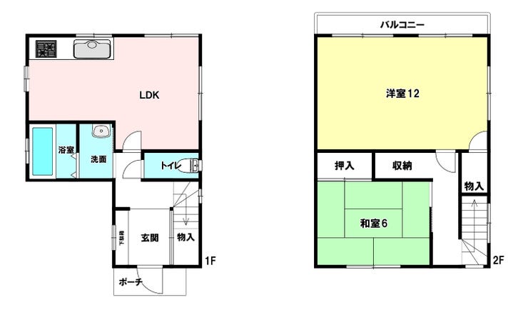 兵庫県加古川市加古川町美乃利の中古一戸建て 1380万円 の不動産 住宅の物件詳細 ハウスドゥ Com スマートフォンサイト