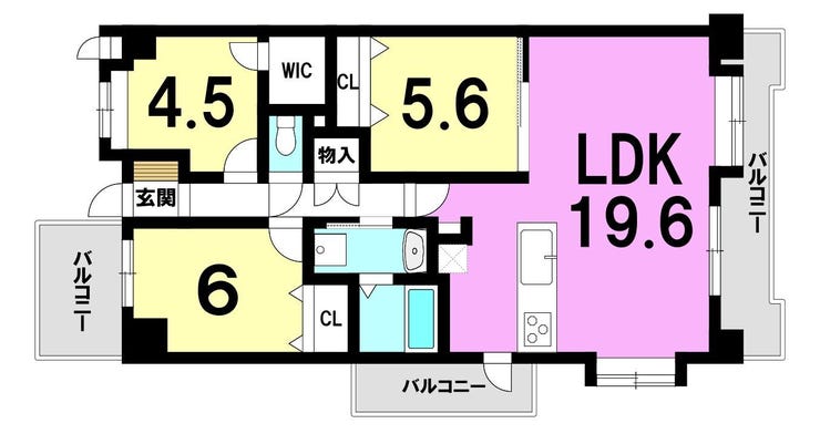 平之町 コンフォートビラ高見馬場