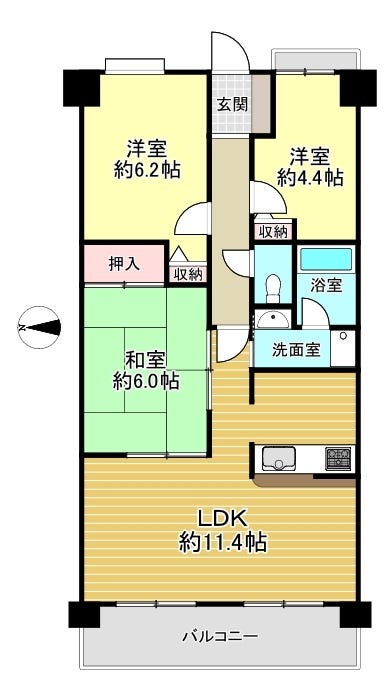 兵庫県三田市相生町の中古マンション 10万円 の不動産 住宅の物件詳細 ハウスドゥ Com スマートフォンサイト