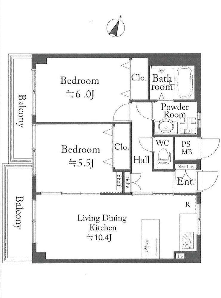 神奈川県平塚市平塚５丁目の中古マンション 1599万円 の不動産 住宅の物件詳細 ハウスドゥ Com スマートフォンサイト