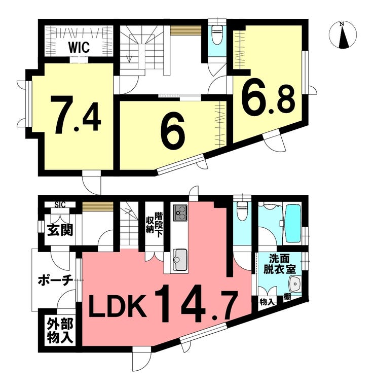 青森県八戸市大字上組町の新築一戸建て 2945万円 の不動産 住宅の物件詳細 ハウスドゥ Com スマートフォンサイト