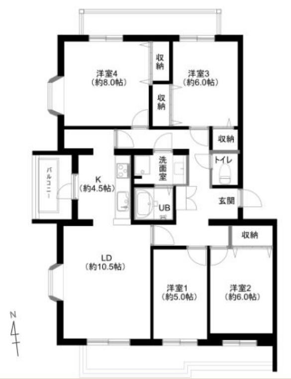 東京都町田市小山田桜台２丁目の中古マンション 10万円 の不動産 住宅の物件詳細 ハウスドゥ Com スマートフォンサイト