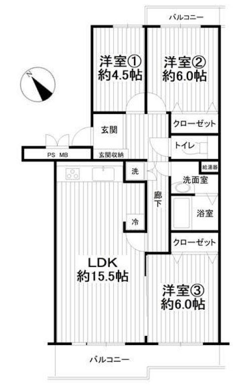 神奈川県海老名市国分北１丁目の中古マンション 2499万円 の不動産 住宅の物件詳細 ハウスドゥ Com スマートフォンサイト