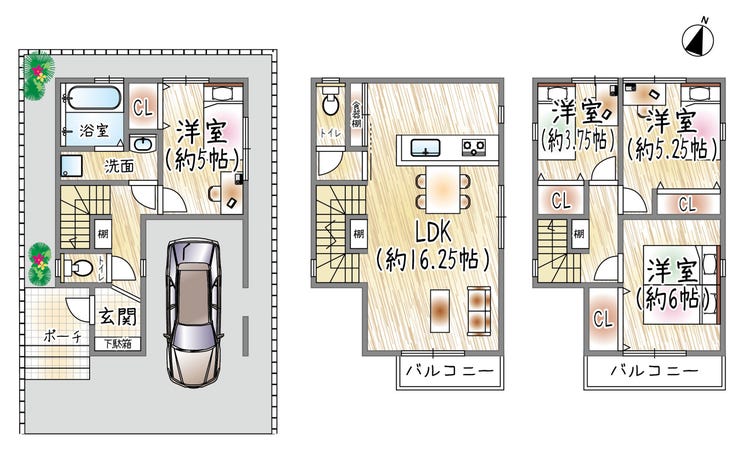 枚方市伊加賀西町 の不動産 住宅の物件詳細 ハウスドゥ Com スマートフォンサイト