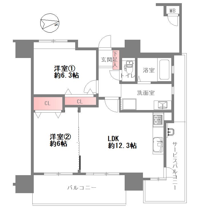 大阪府大阪市旭区清水１丁目の中古マンション 2980万円 の不動産 住宅の物件詳細 ハウスドゥ Com スマートフォンサイト