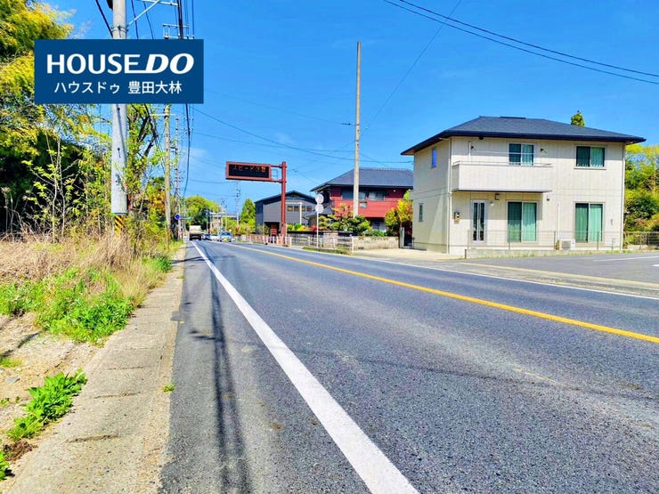 ◆見学予約受付中◆
現地をご覧いただき、周辺環境なども一緒に
ご確認いただけます!