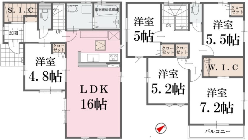 千葉県流山市東初石２丁目の新築一戸建て 4098万円 の不動産 住宅の物件詳細 ハウスドゥ Com スマートフォンサイト